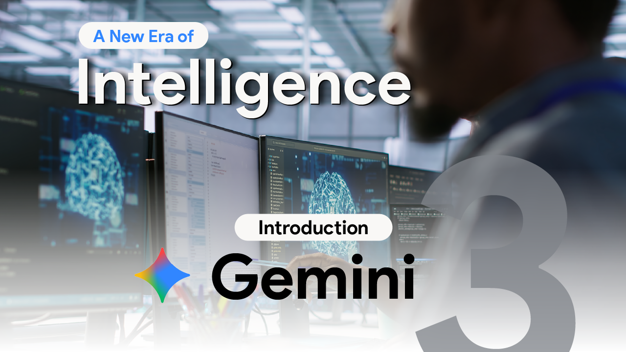 A New Era Of Intelligence With Gemini 3